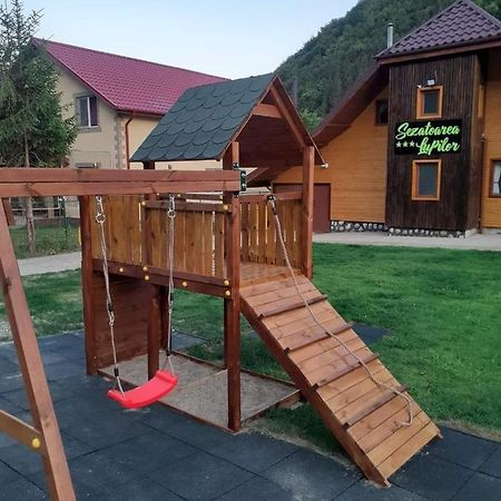 Sezatoarea Lupilor Villa Lepsa Bagian luar foto
