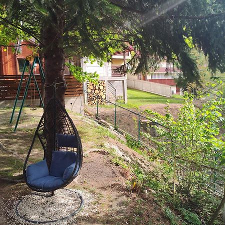 Sezatoarea Lupilor Villa Lepsa Bagian luar foto