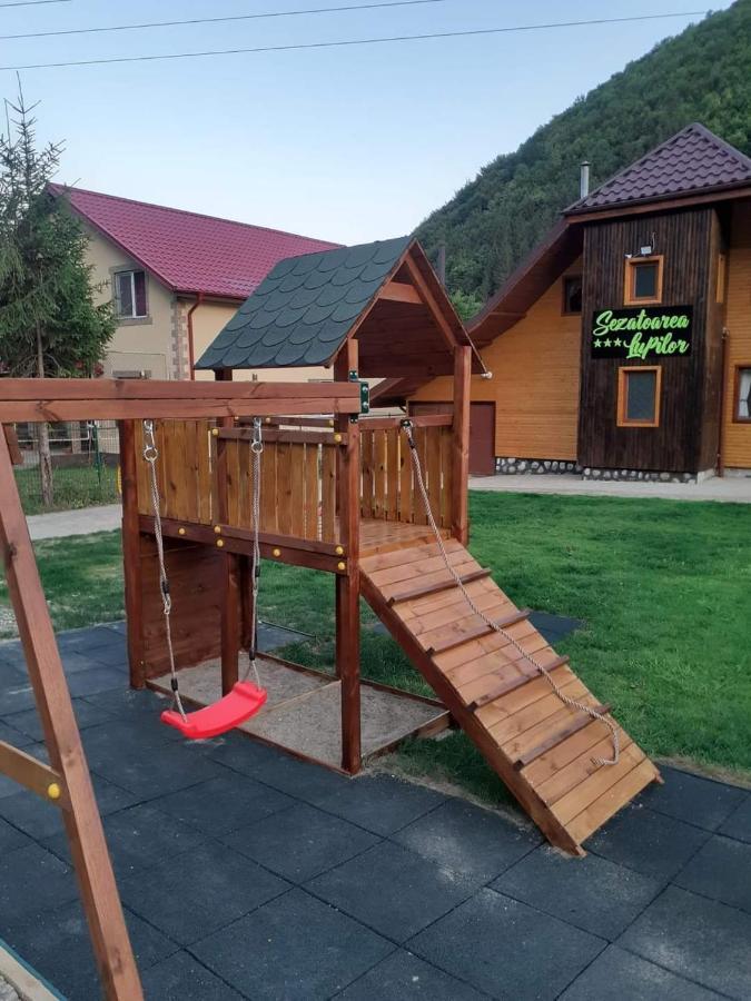 Sezatoarea Lupilor Villa Lepsa Bagian luar foto