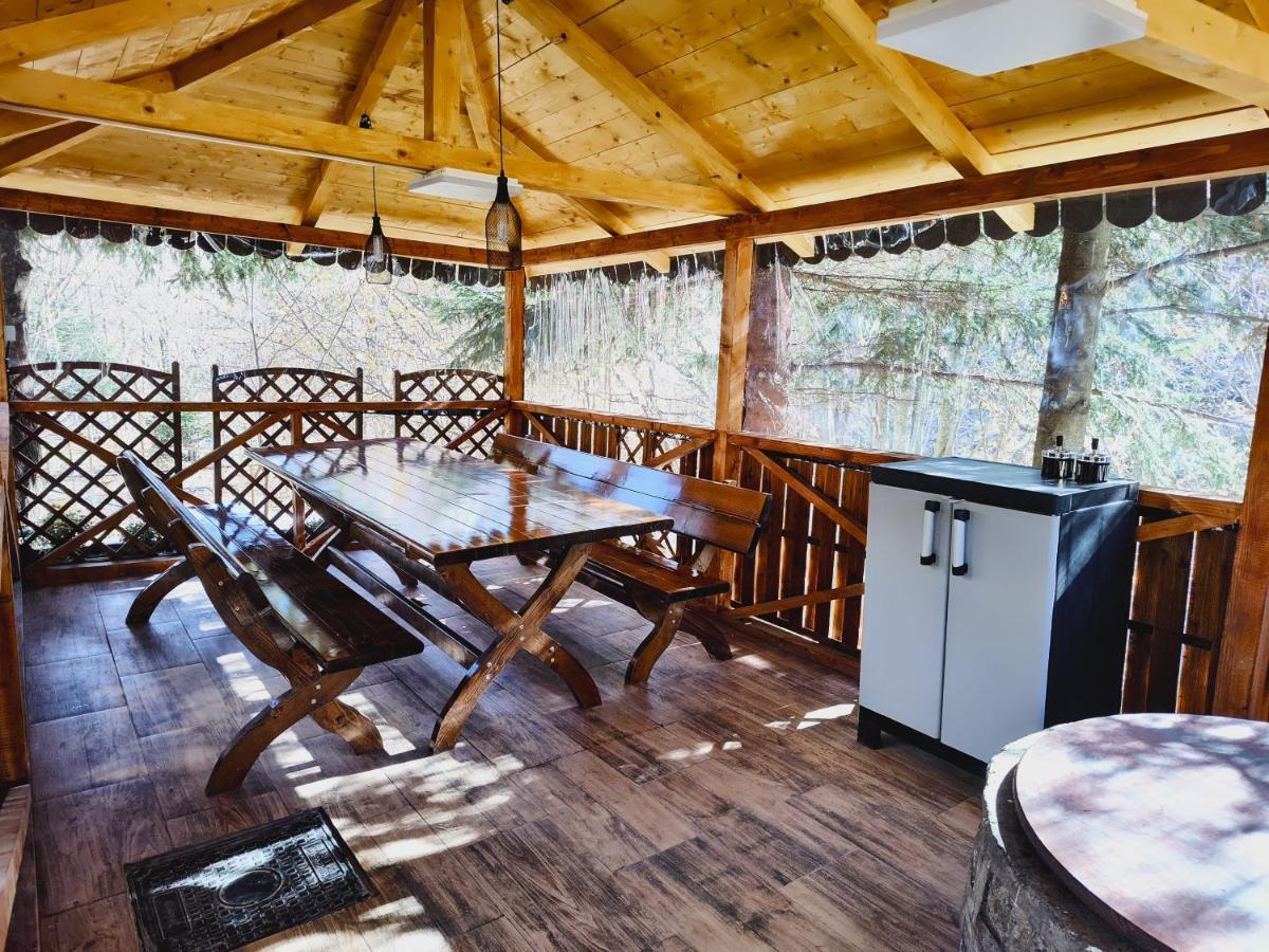 Sezatoarea Lupilor Villa Lepsa Bagian luar foto