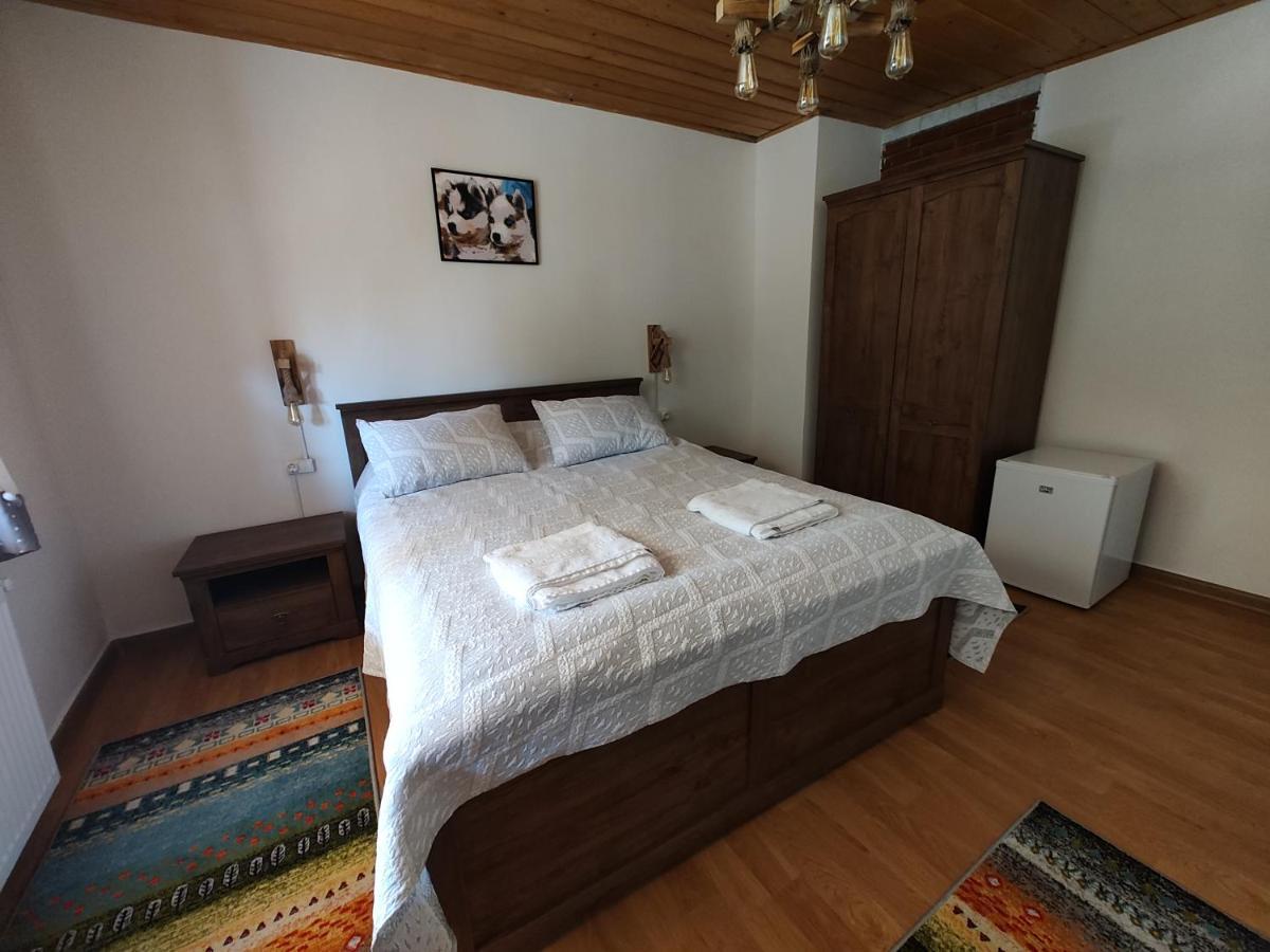 Sezatoarea Lupilor Villa Lepsa Bagian luar foto