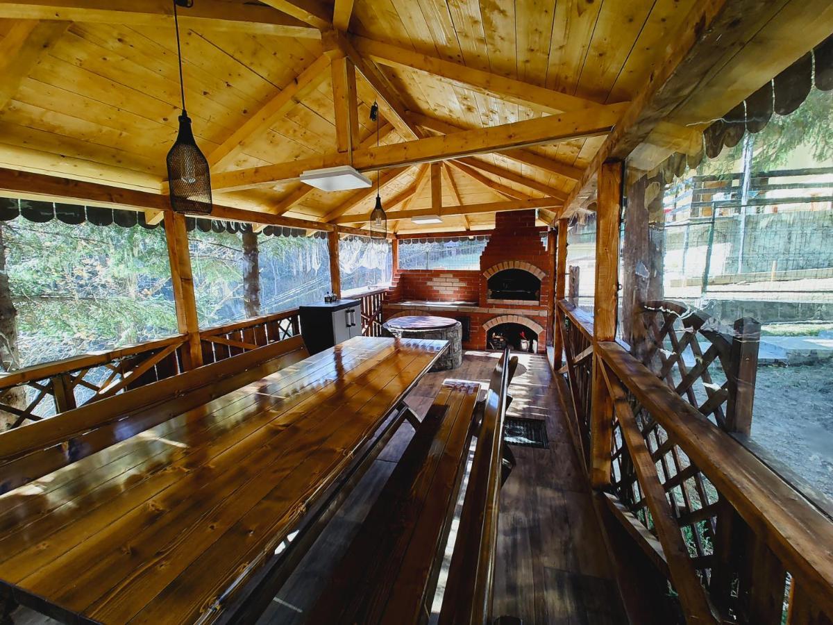 Sezatoarea Lupilor Villa Lepsa Bagian luar foto