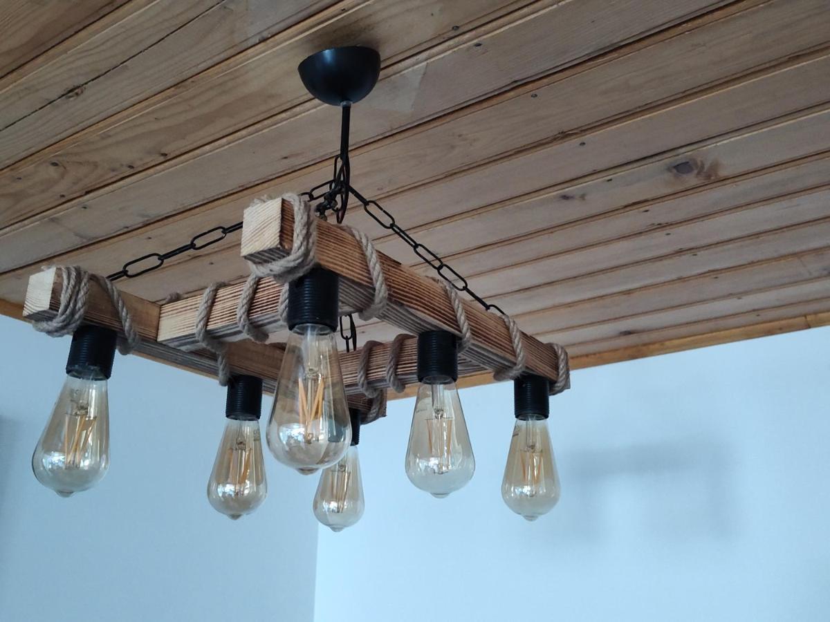 Sezatoarea Lupilor Villa Lepsa Bagian luar foto