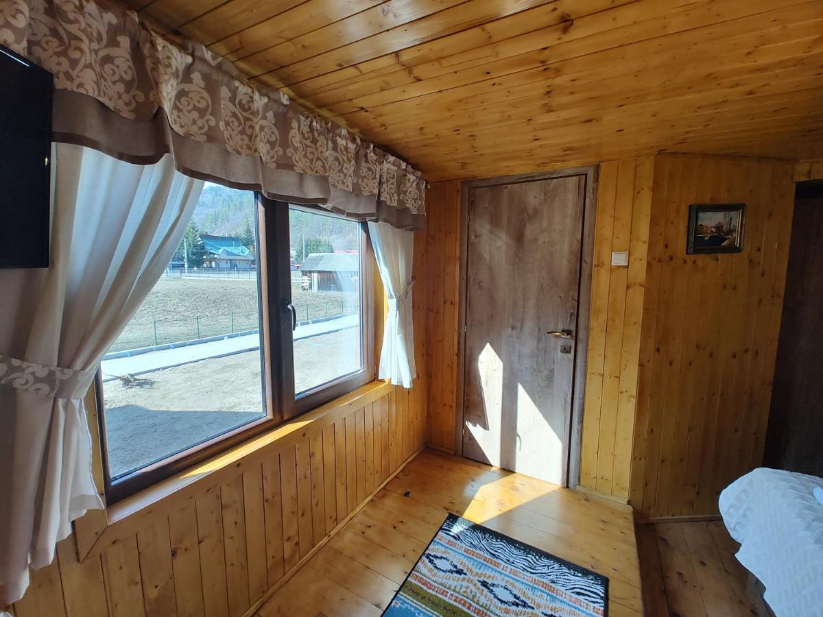 Sezatoarea Lupilor Villa Lepsa Bagian luar foto
