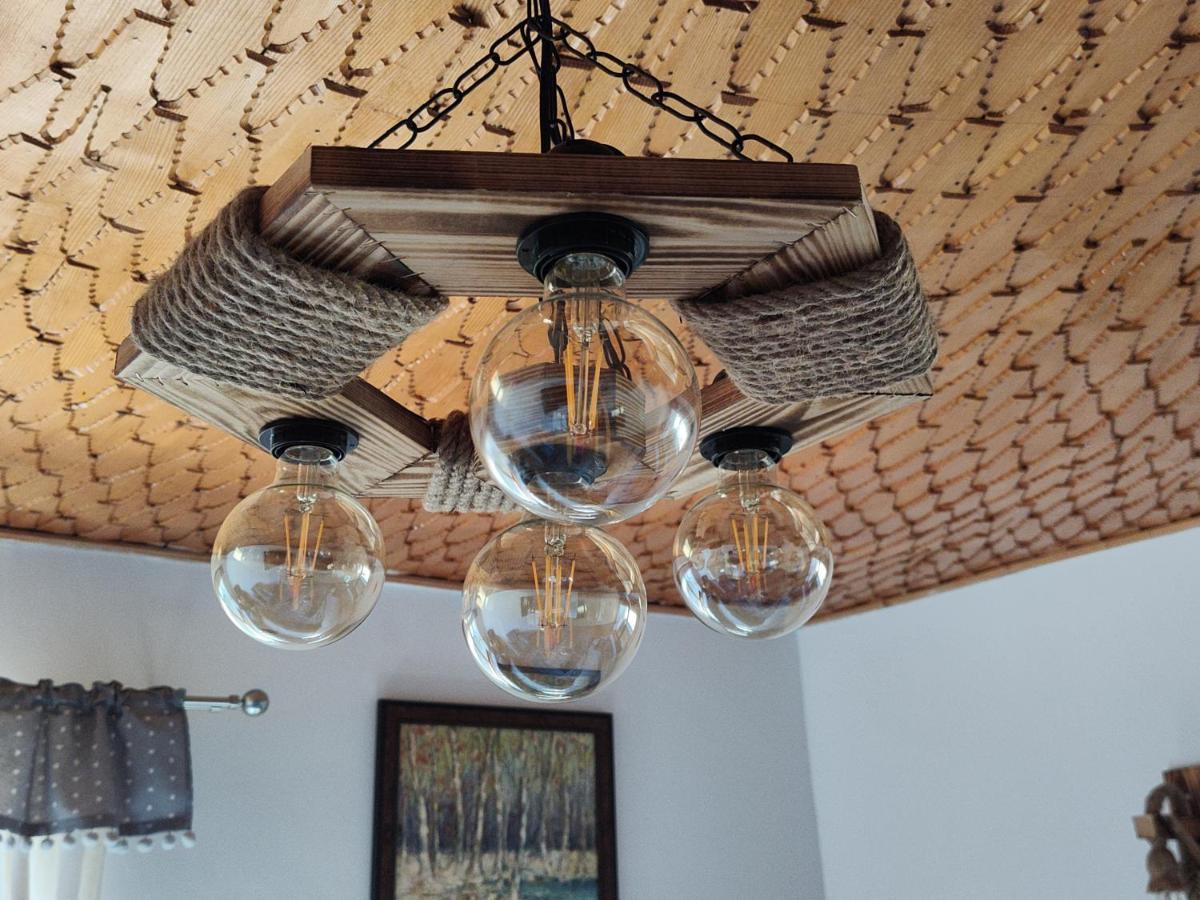 Sezatoarea Lupilor Villa Lepsa Bagian luar foto