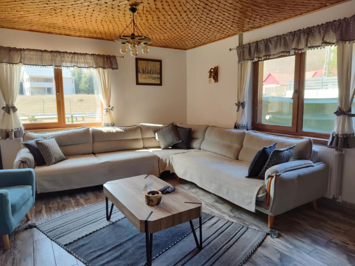 Sezatoarea Lupilor Villa Lepsa Bagian luar foto