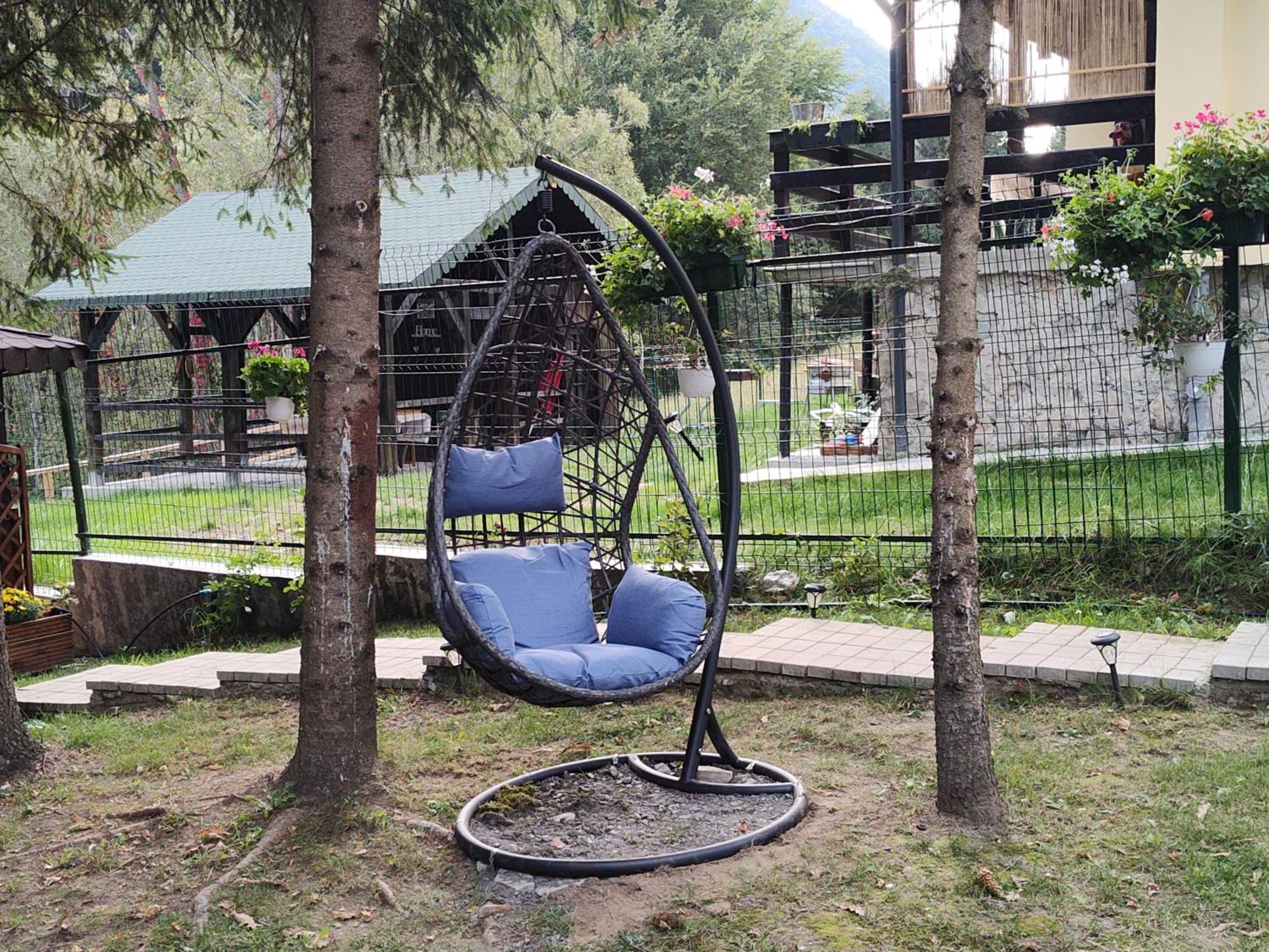 Sezatoarea Lupilor Villa Lepsa Bagian luar foto