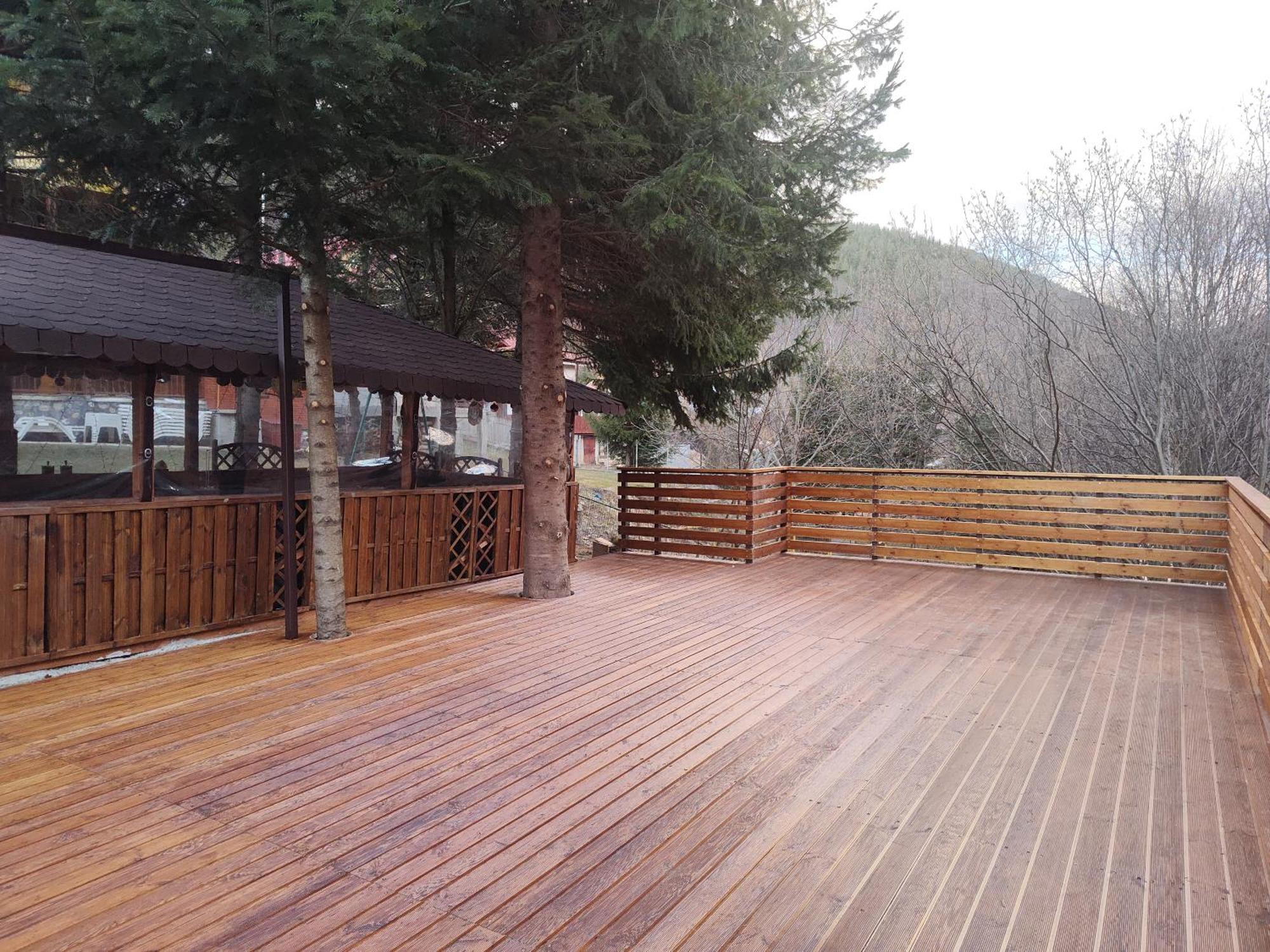Sezatoarea Lupilor Villa Lepsa Bagian luar foto