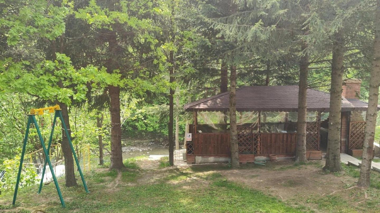Sezatoarea Lupilor Villa Lepsa Bagian luar foto