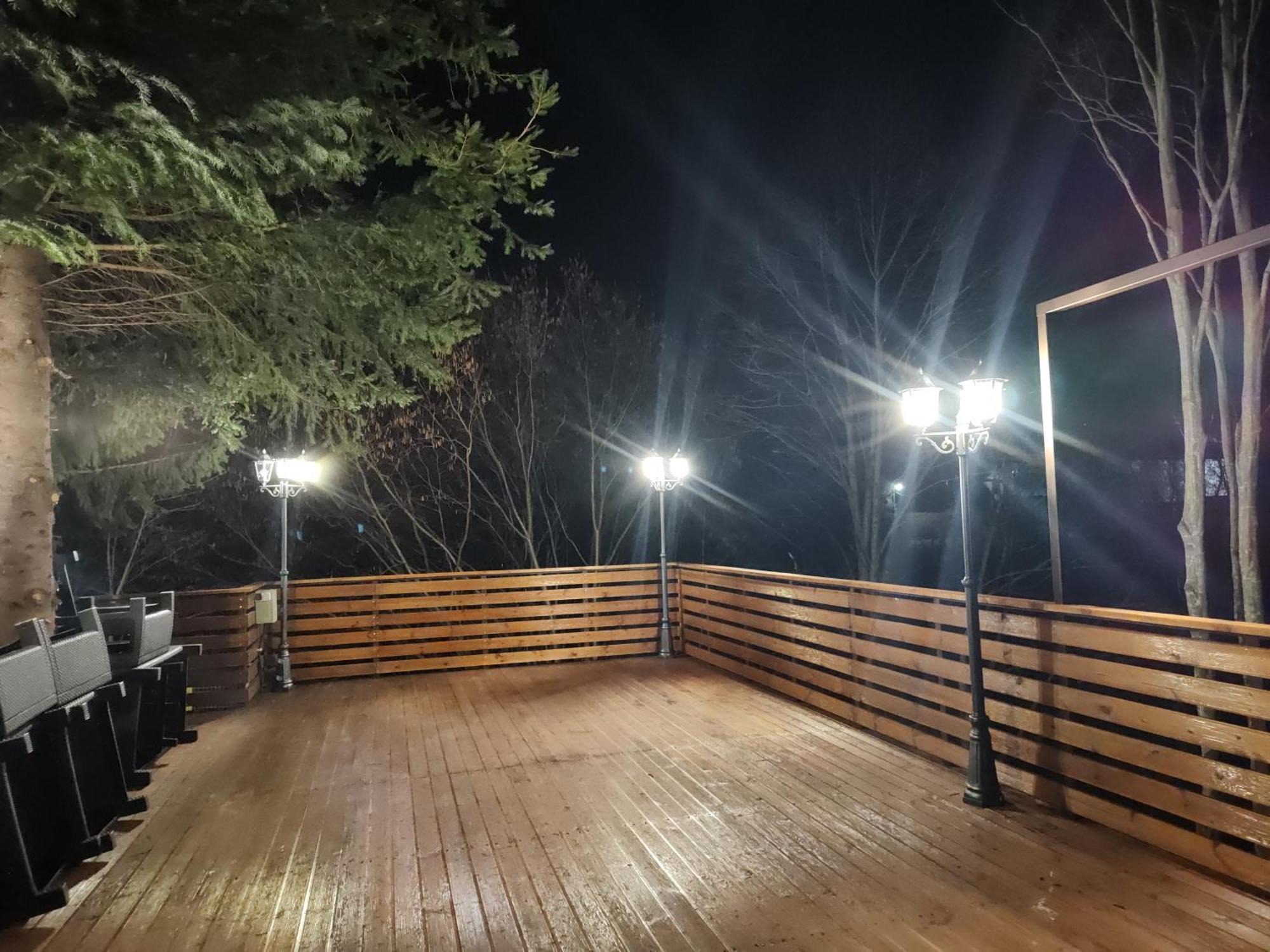 Sezatoarea Lupilor Villa Lepsa Bagian luar foto